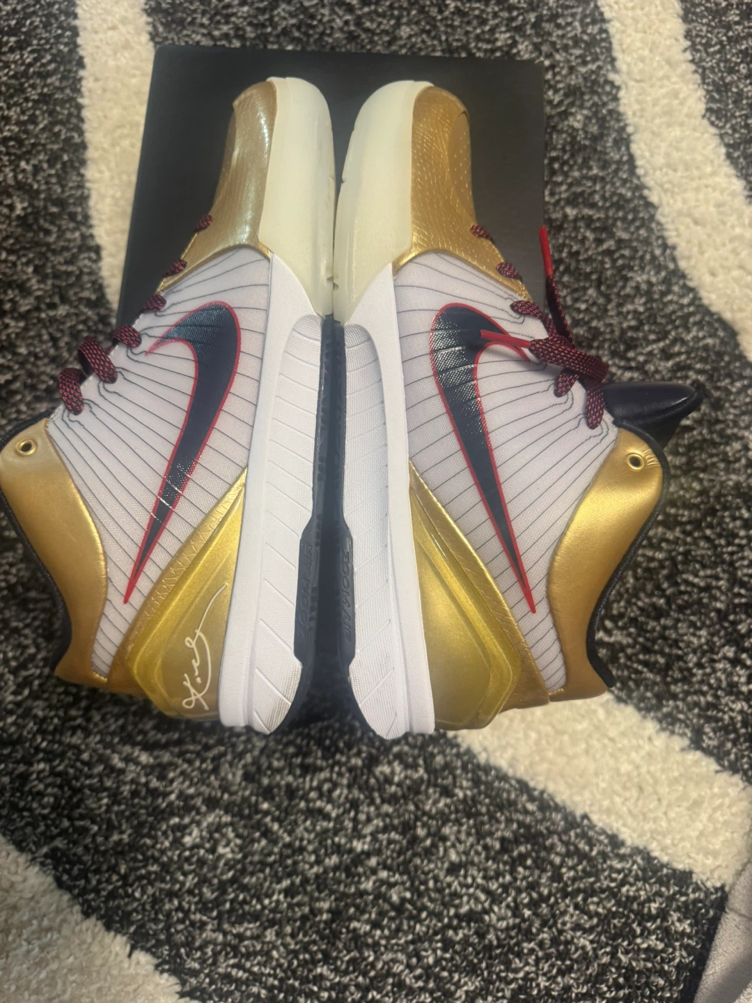 Nike Kobe 4 Protro Gold medal - photo 4