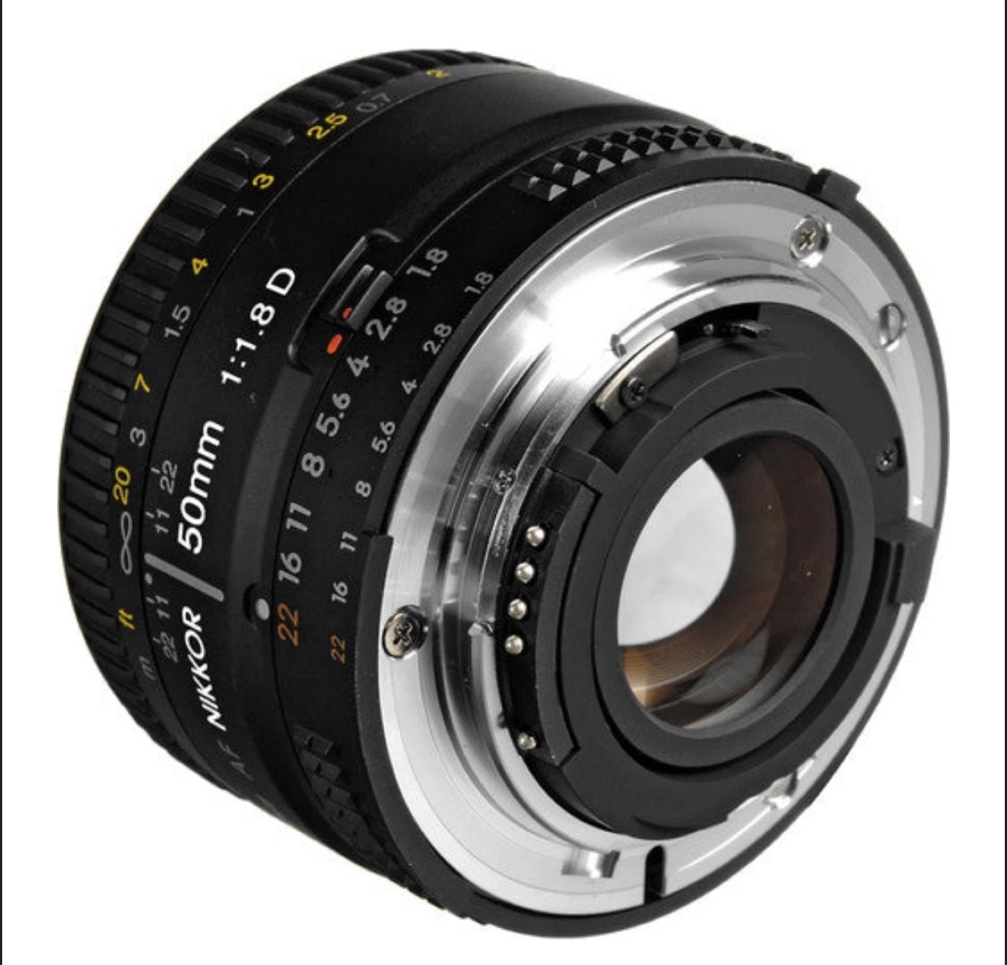 Nikon AF Nikkor 50mm f/1.8D Lens - photo 3