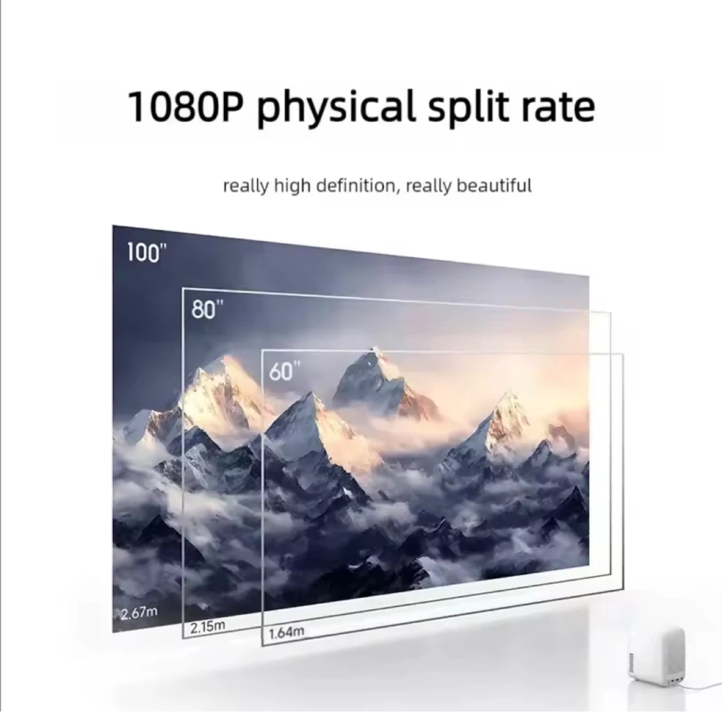 Xiaomi Redmi Projector Lite Autofocus HD 1080P Bluetooth - photo 5
