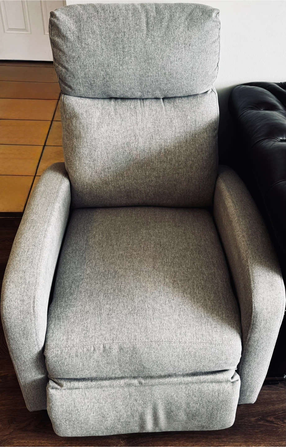 Grey Recliner Chair