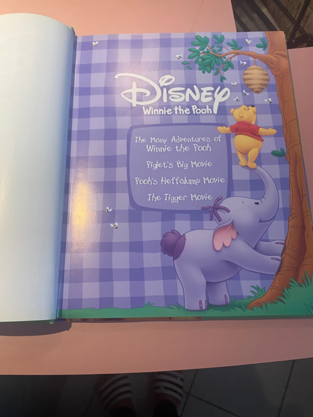 Disney Winnie the Pooh CD Storybook with 4 Stories - photo 4