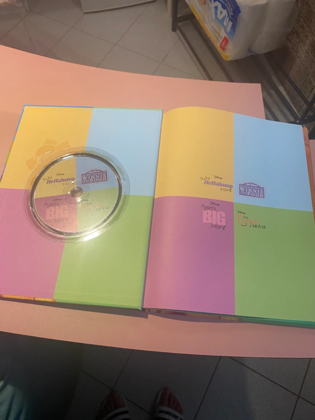 Disney Winnie the Pooh CD Storybook with 4 Stories - photo 3
