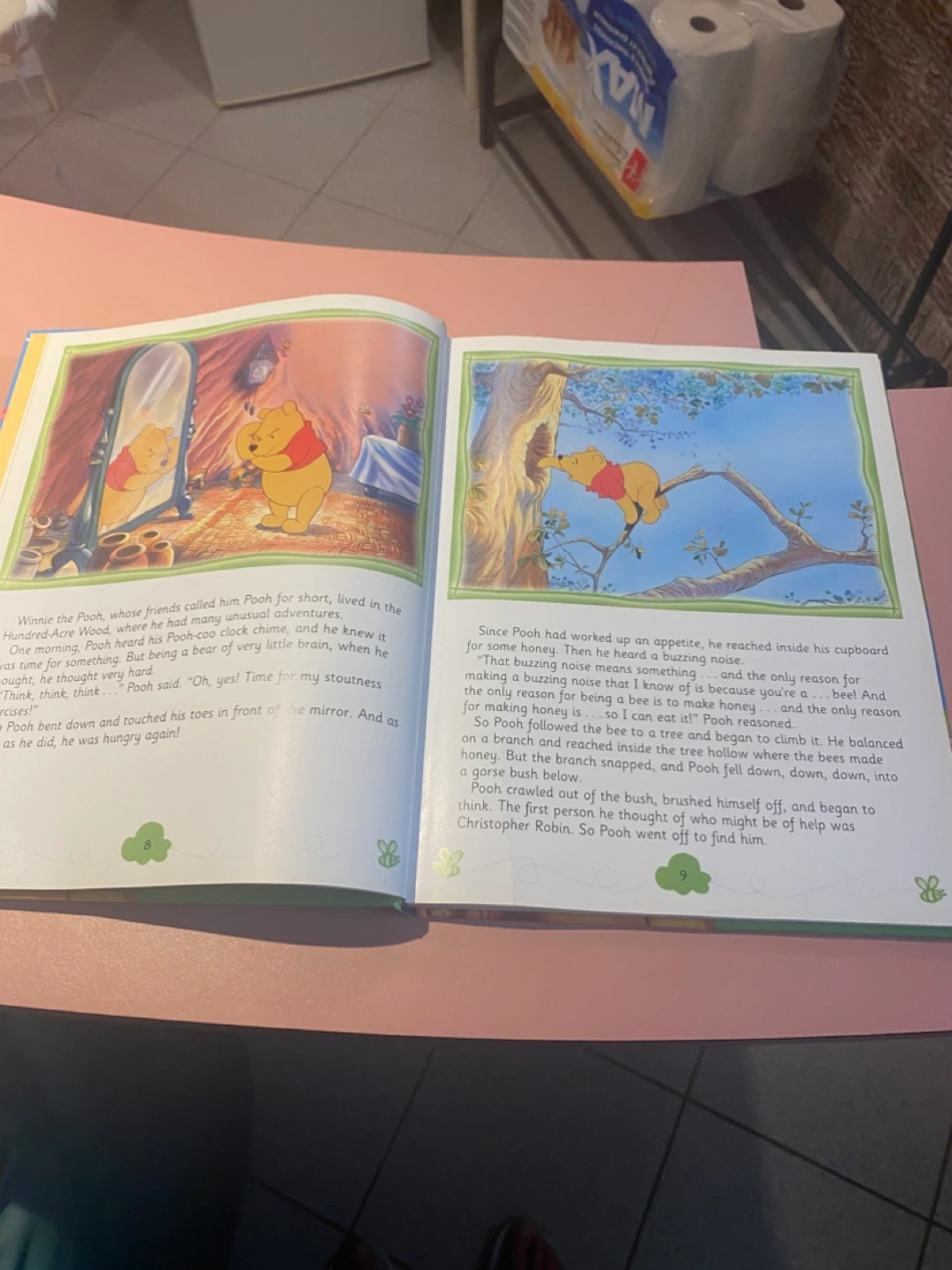Disney Winnie the Pooh CD Storybook with 4 Stories - photo 5