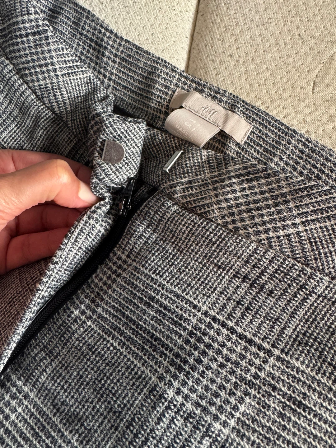 H&M Plaid Pants - Size 2 - photo 2