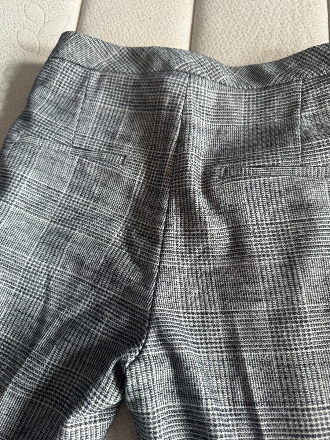 H&M Plaid Pants - Size 2 - photo 3