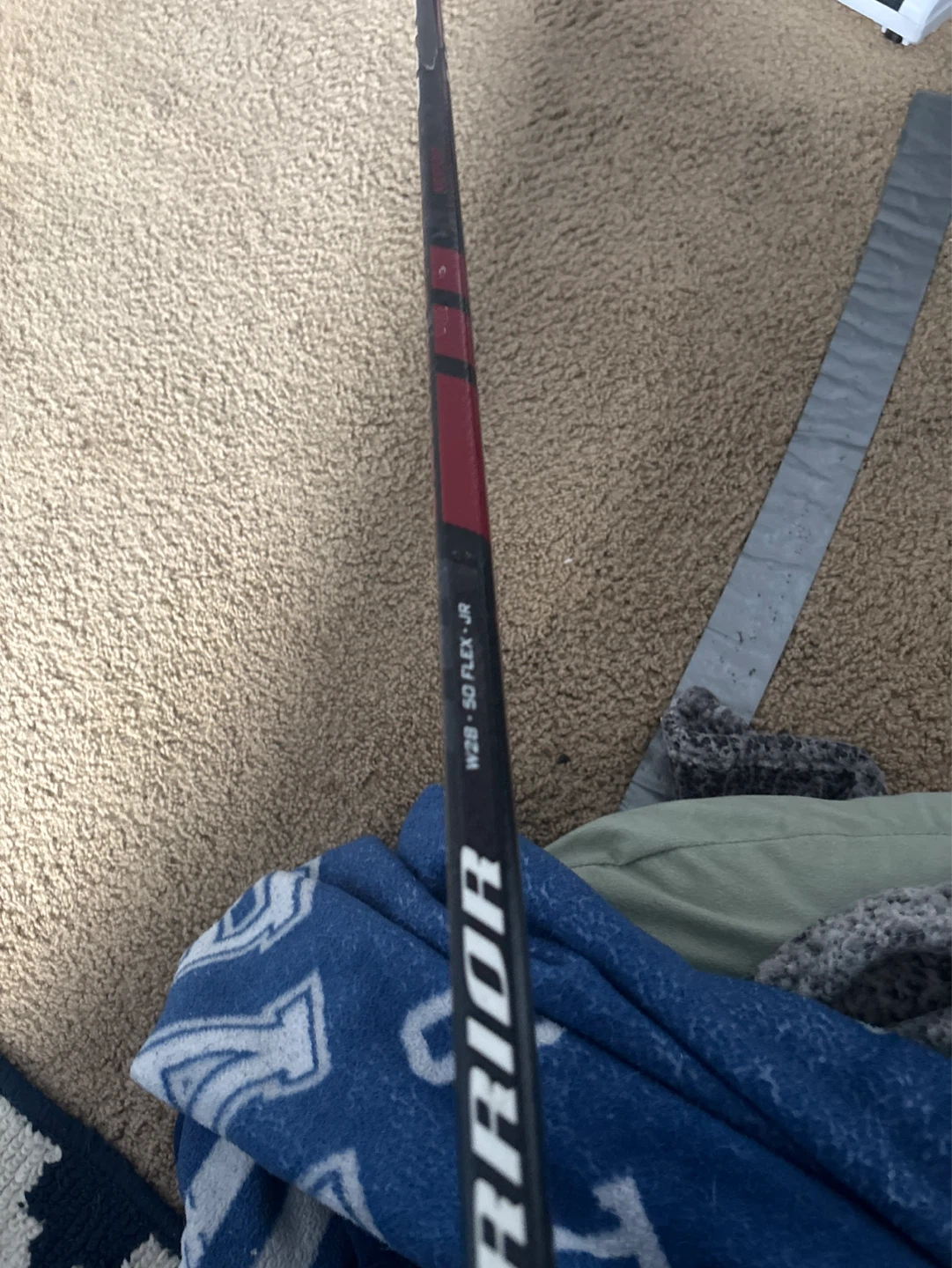 Warrior Hockey Stick W28 50 Flex Junior - photo 3