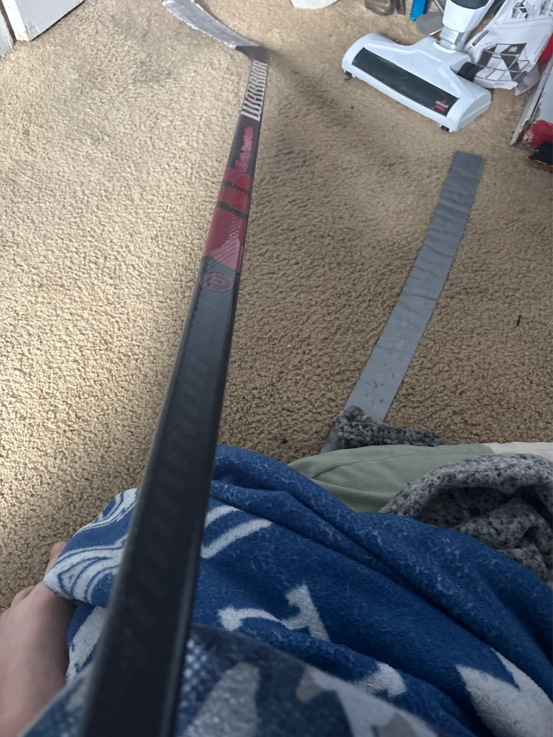 Warrior Hockey Stick W28 50 Flex Junior