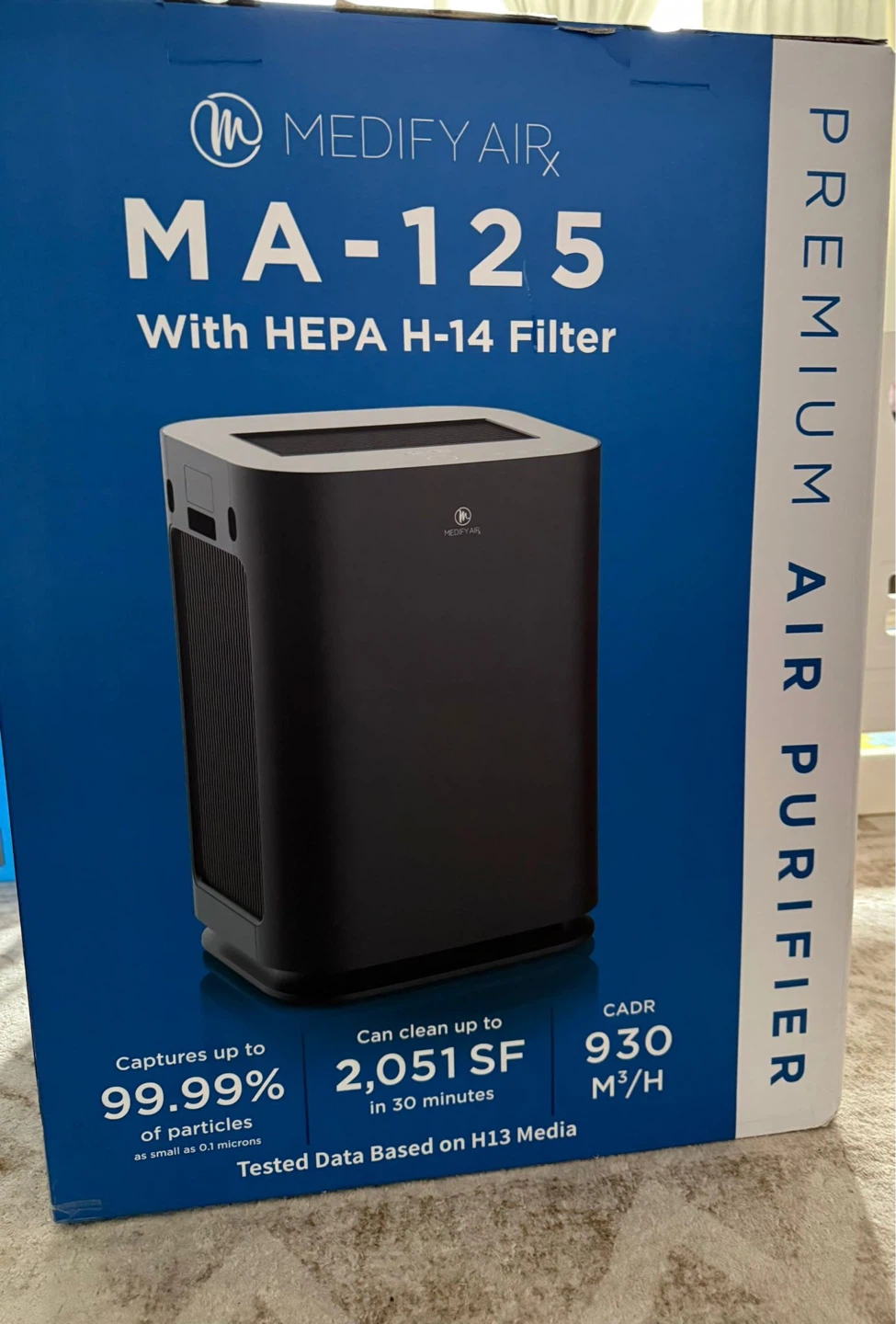 Medify MA-125 Air Purifier- Brand New - photo 3