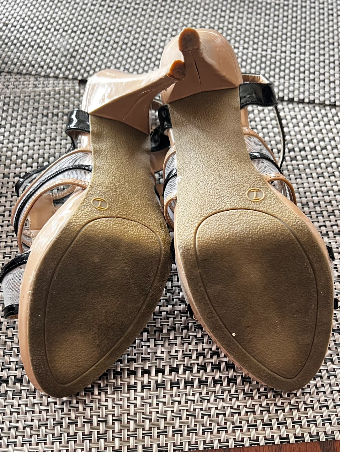 Forever 21 Strappy Heels Size 7 - photo 5