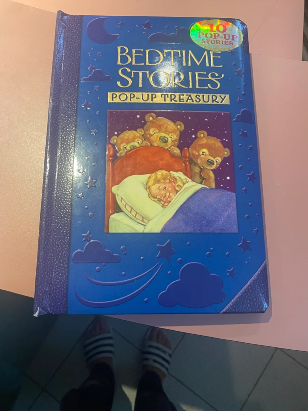 Bedtime Stories Pop-Up Treasury Children's Book