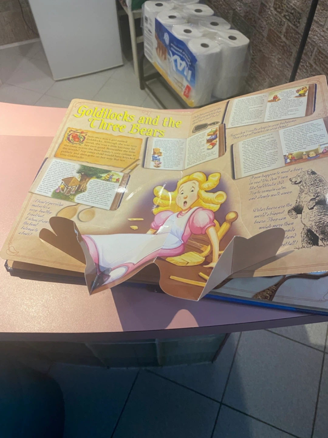 Bedtime Stories Pop-Up Treasury Children's Book - photo 5