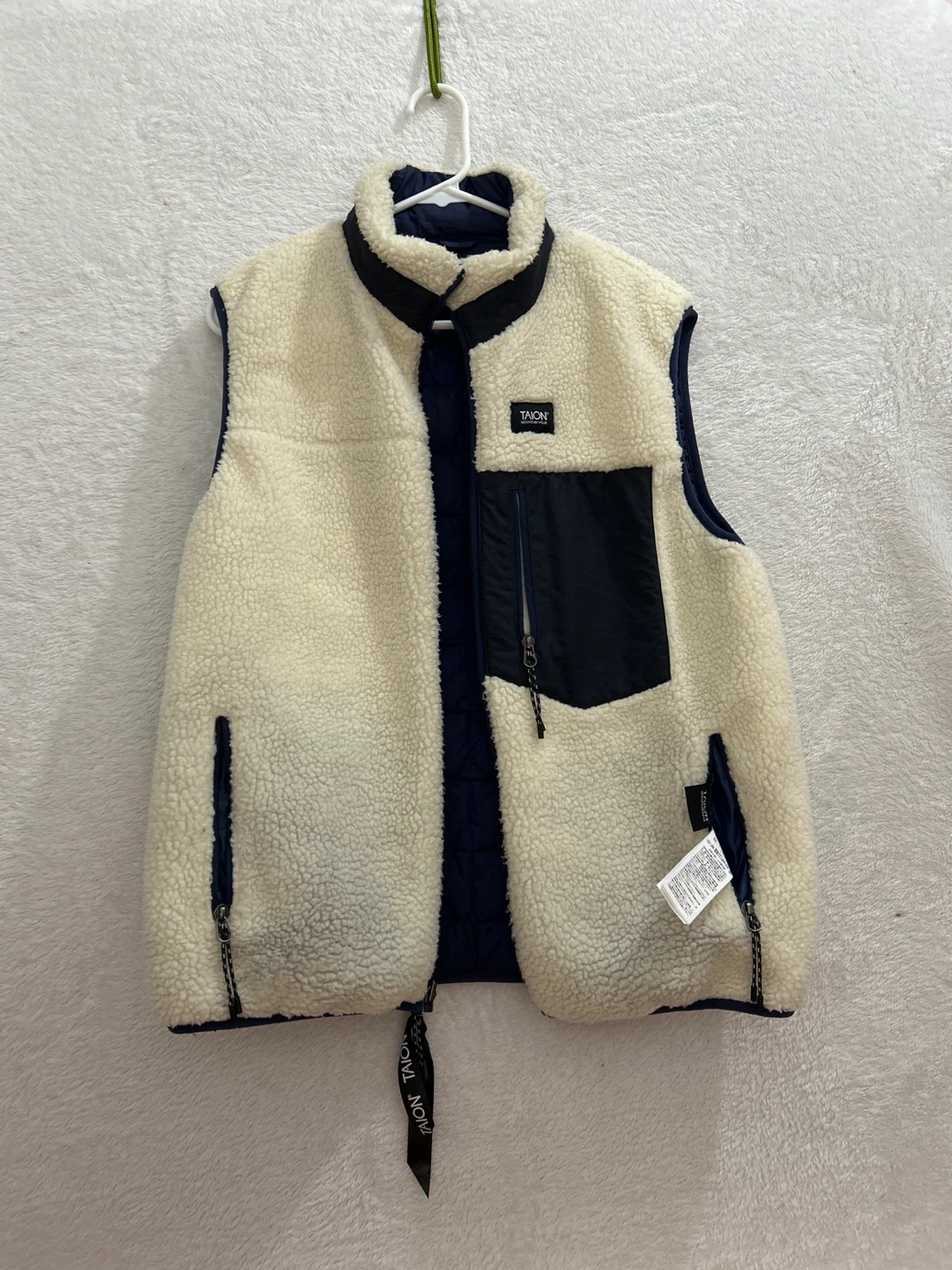 TAION Reversible Down Vest - Size M