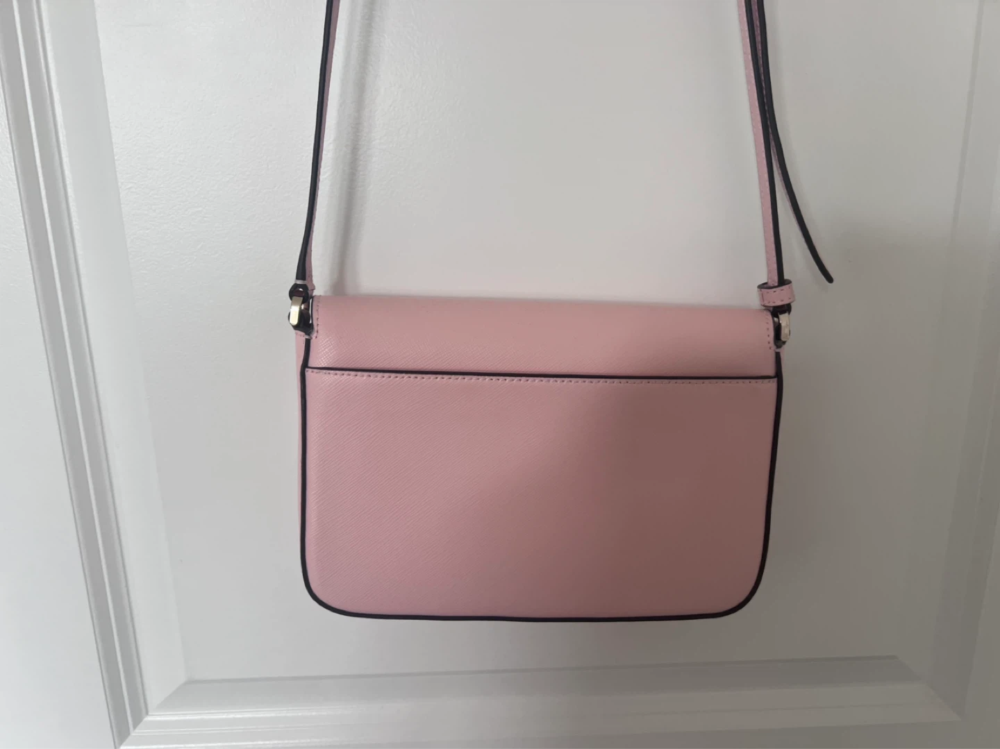 Kate Spade Pink Leather Crossbody Bag - photo 2