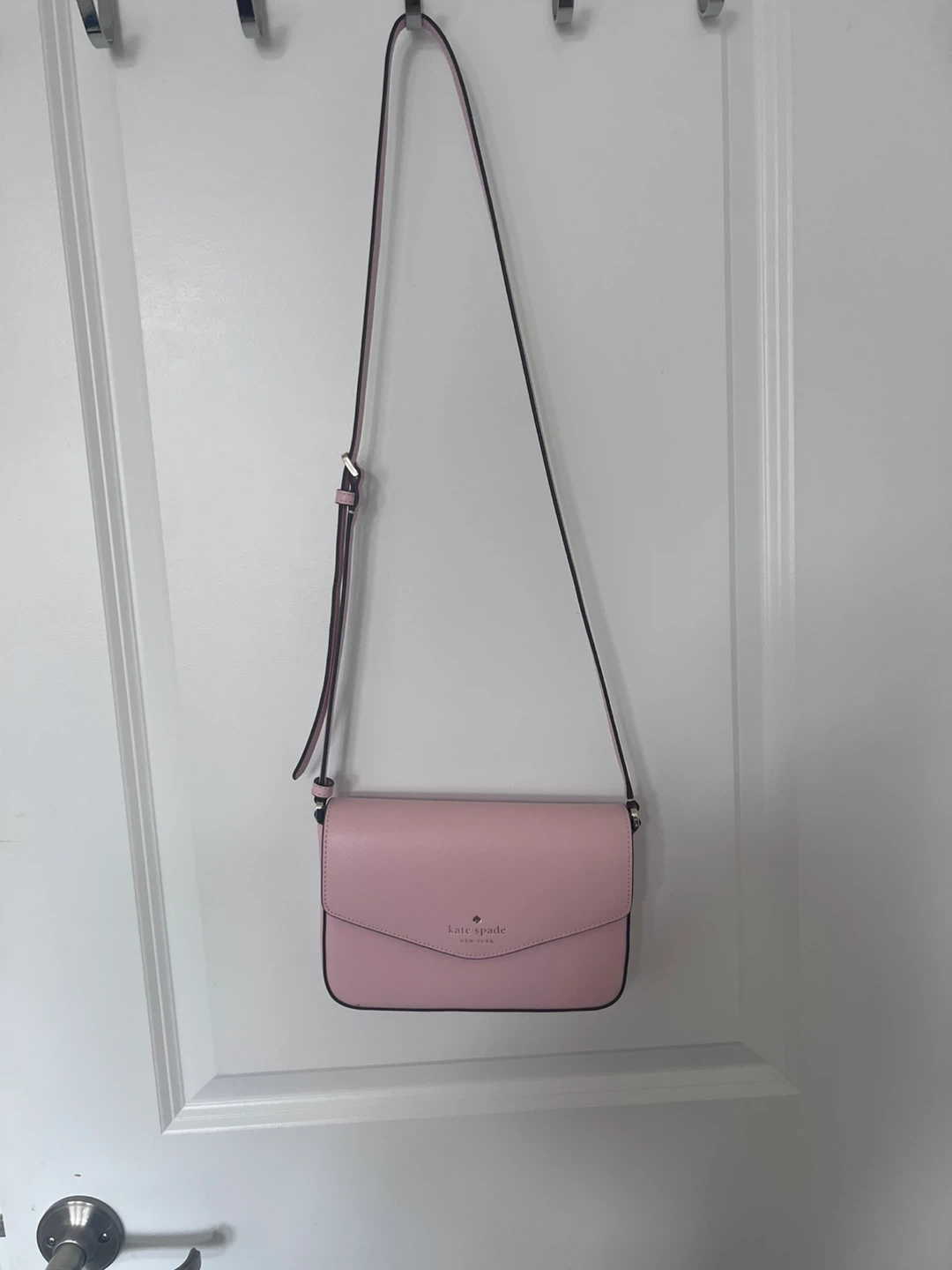 Kate Spade Pink Leather Crossbody Bag - photo 3