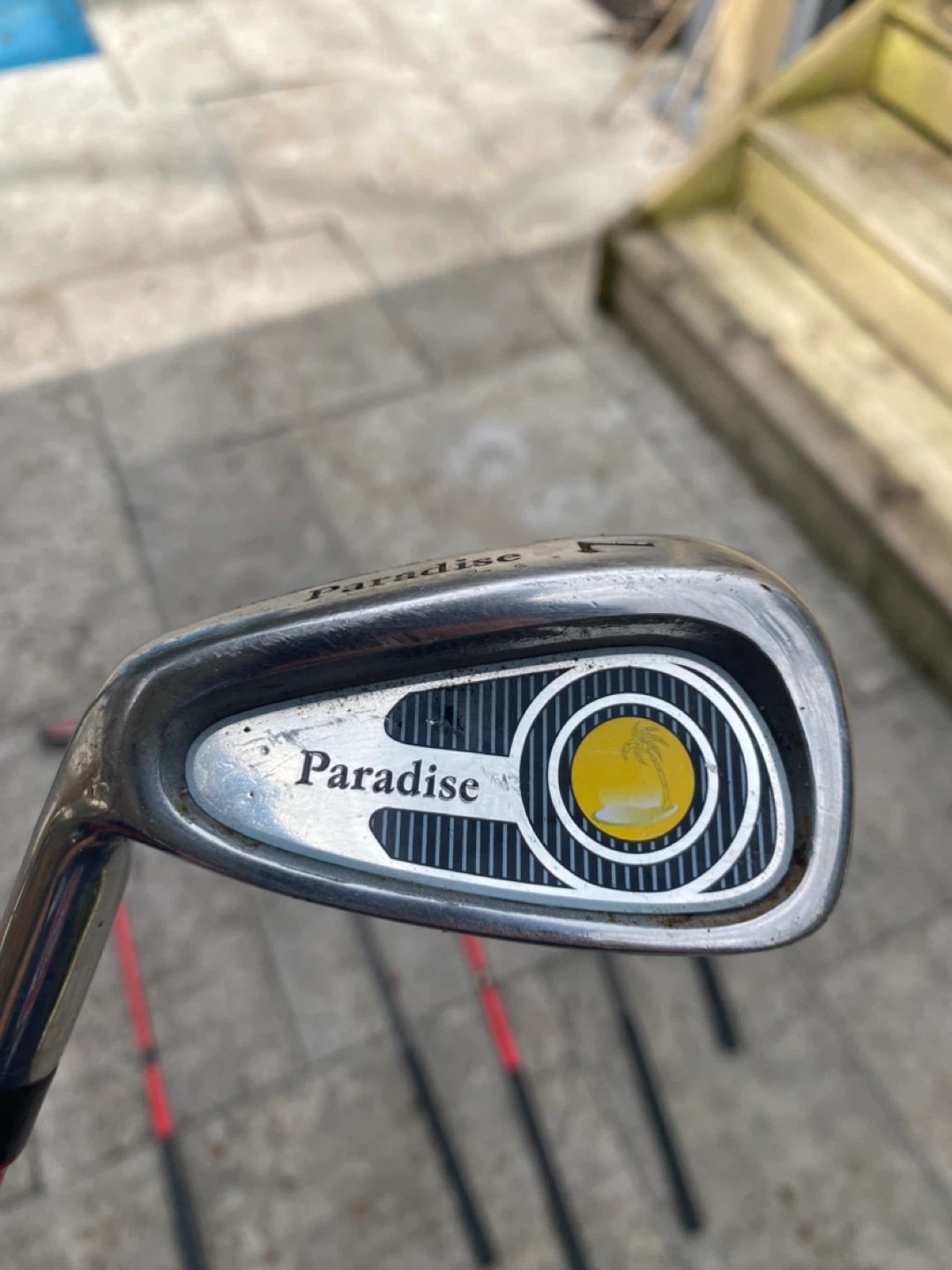 Left-Handed Junior Golfing Set Small Paradise Clubs with Driver - photo 2
