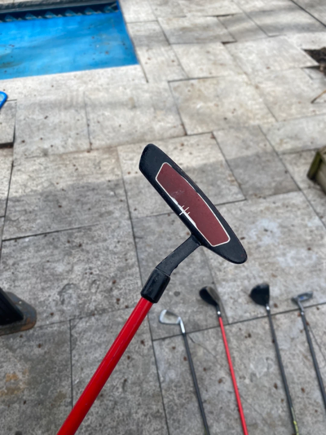 Left-Handed Junior Golfing Set Small Paradise Clubs with Driver - photo 4
