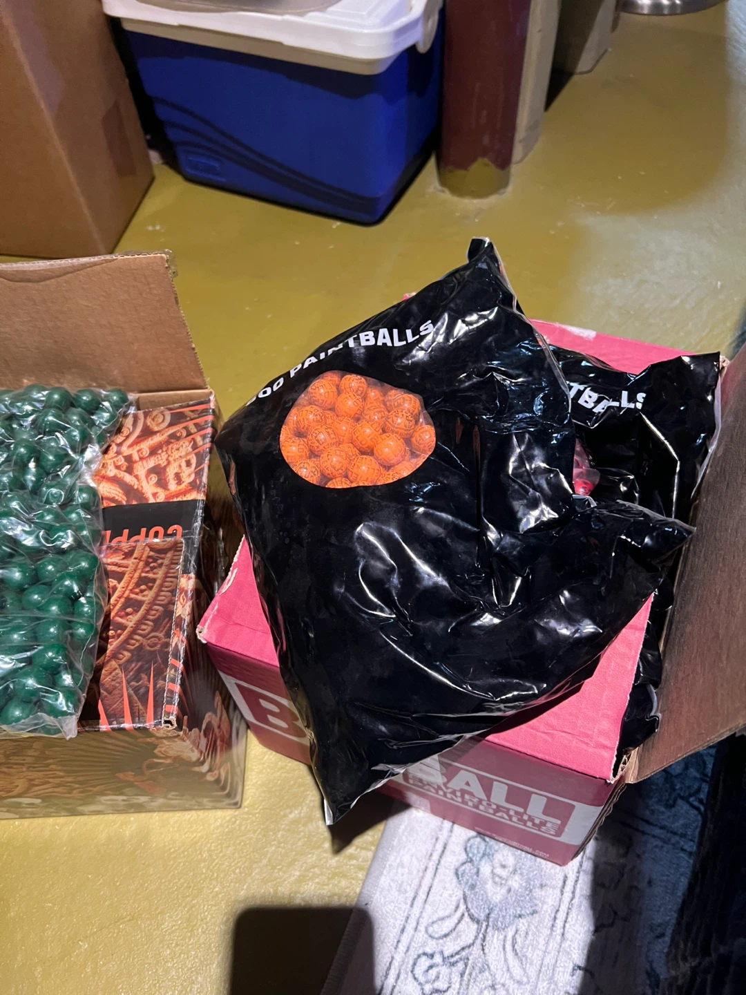 Paintballs - 500 count