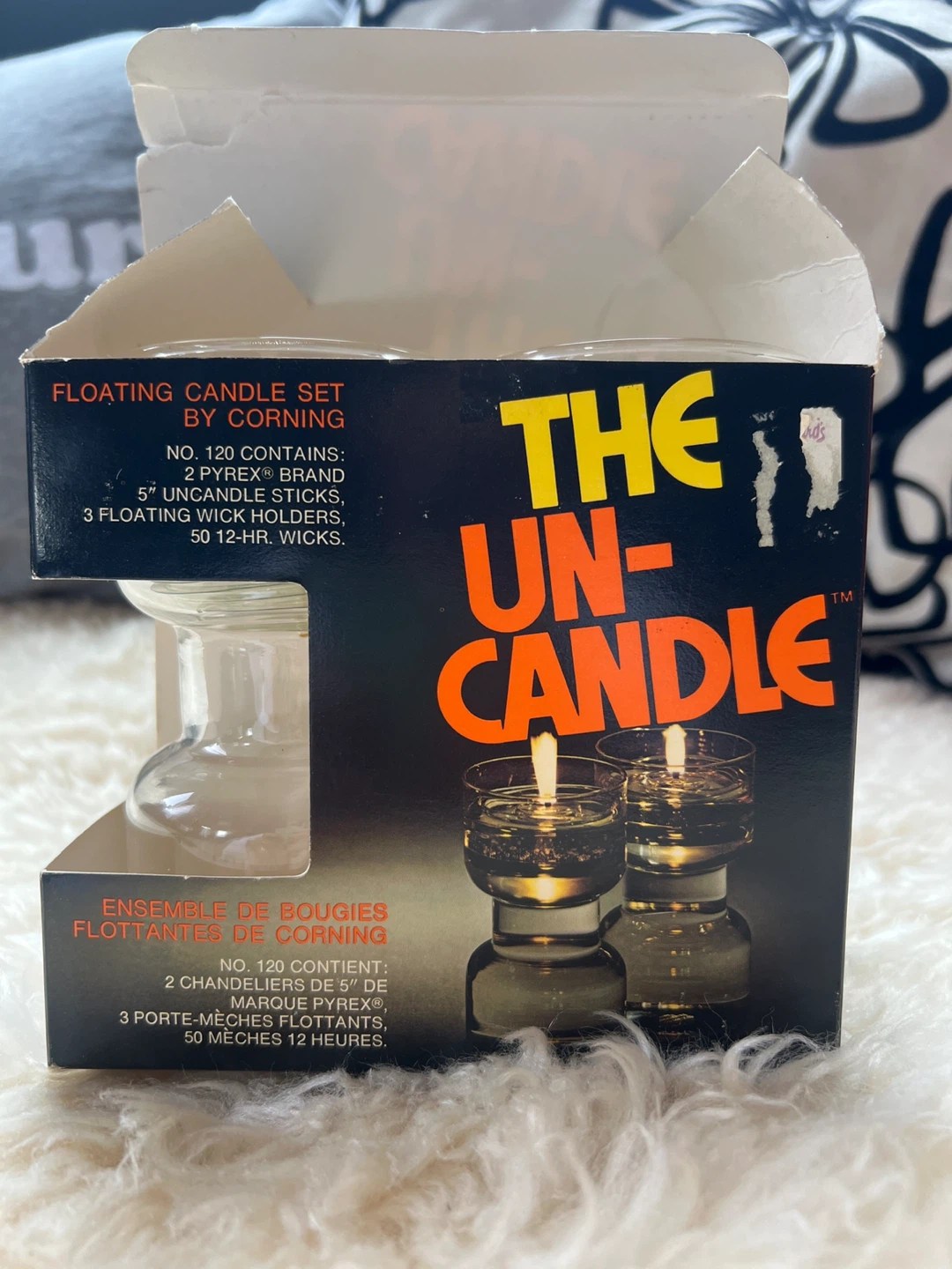 Vintage Un Candle - photo 3