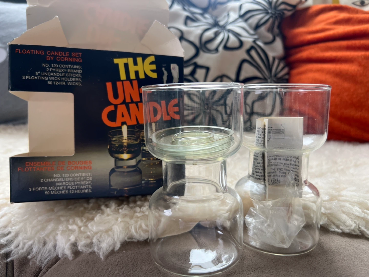 Vintage Un Candle