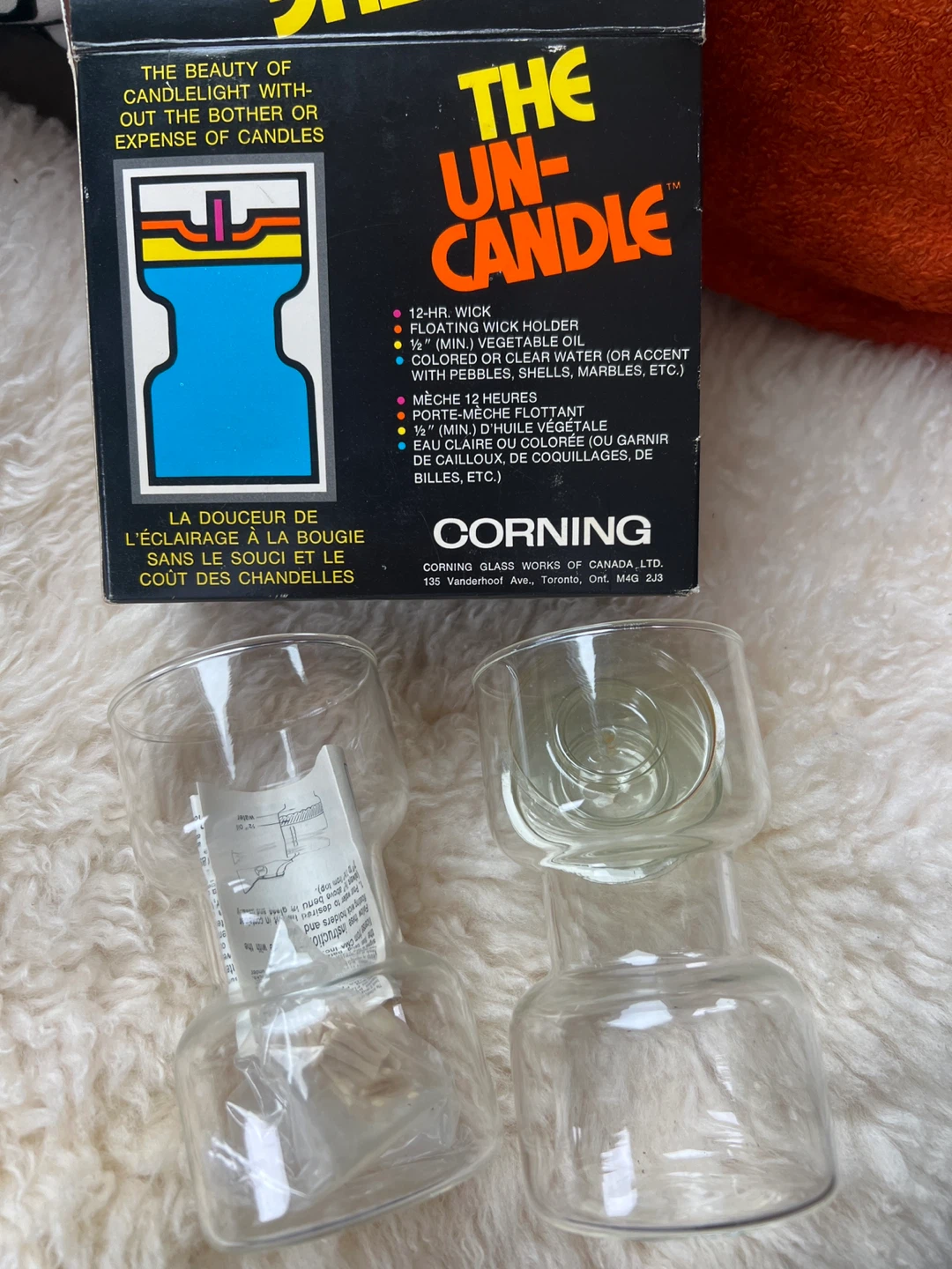 Vintage Un Candle - photo 2