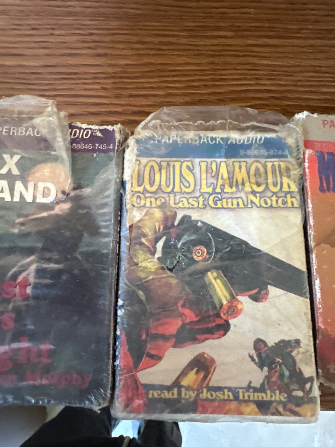 Various Western audiobooks on tape - photo 3