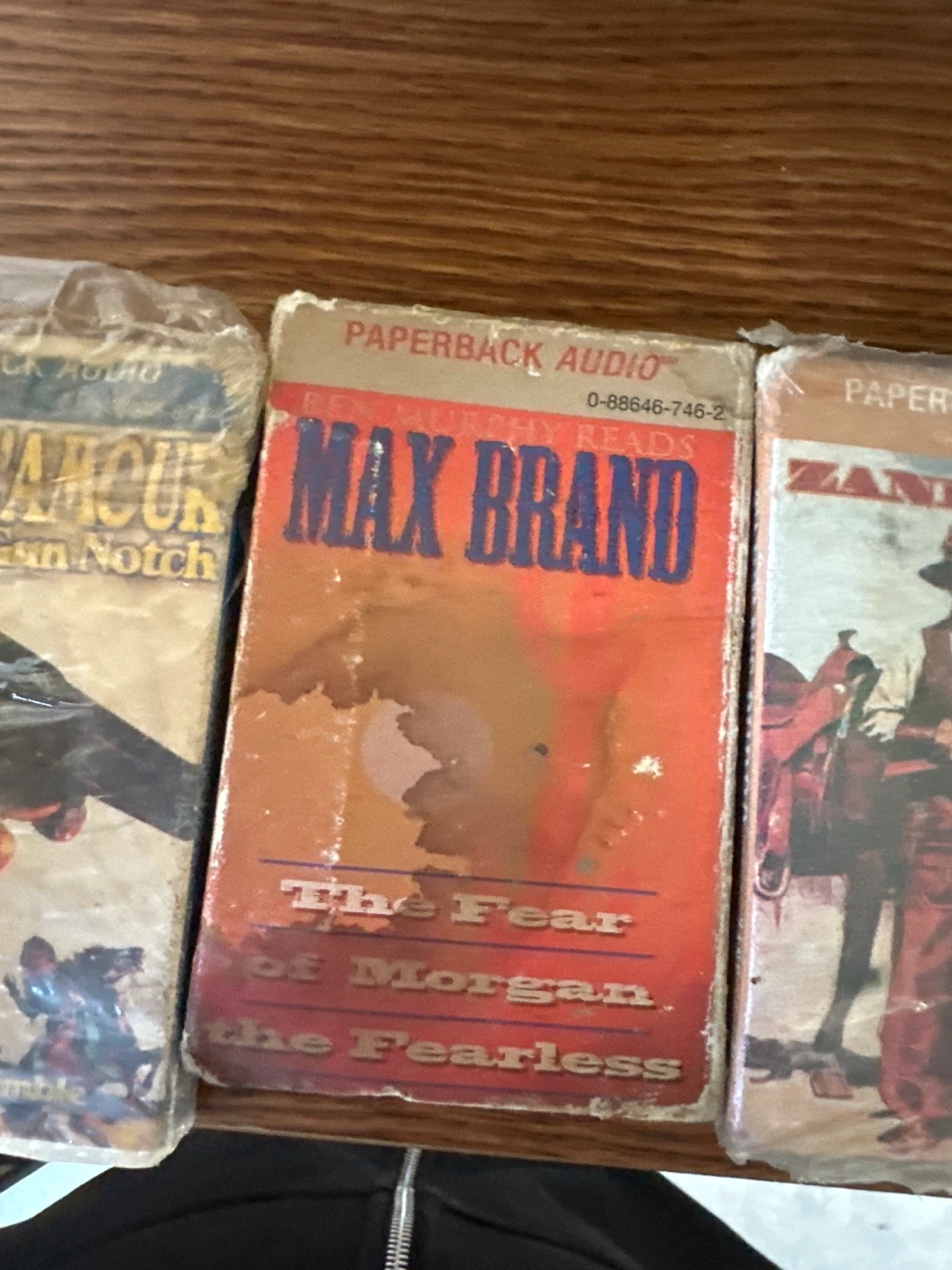 Various Western audiobooks on tape - photo 4