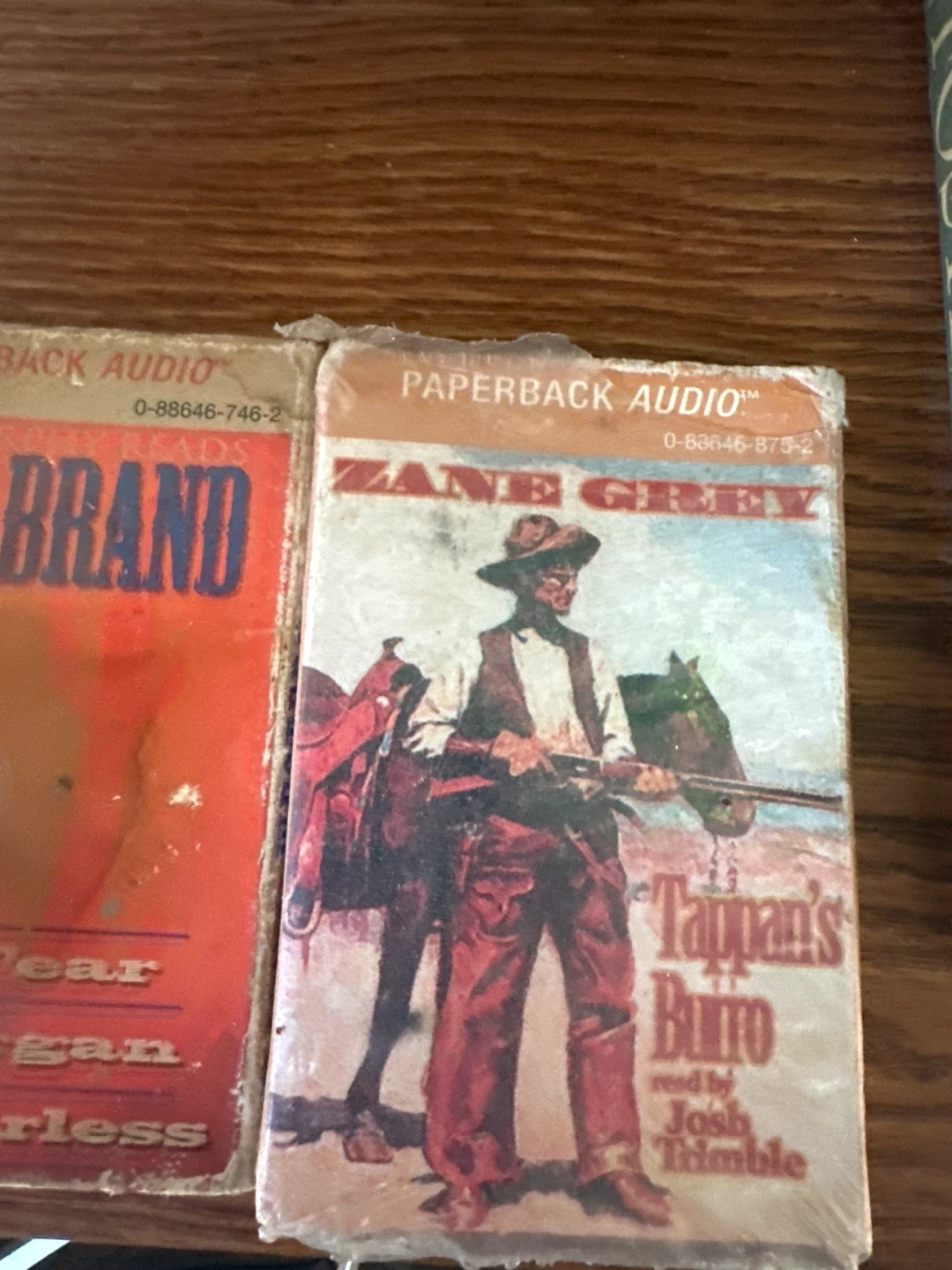 Various Western audiobooks on tape - photo 5