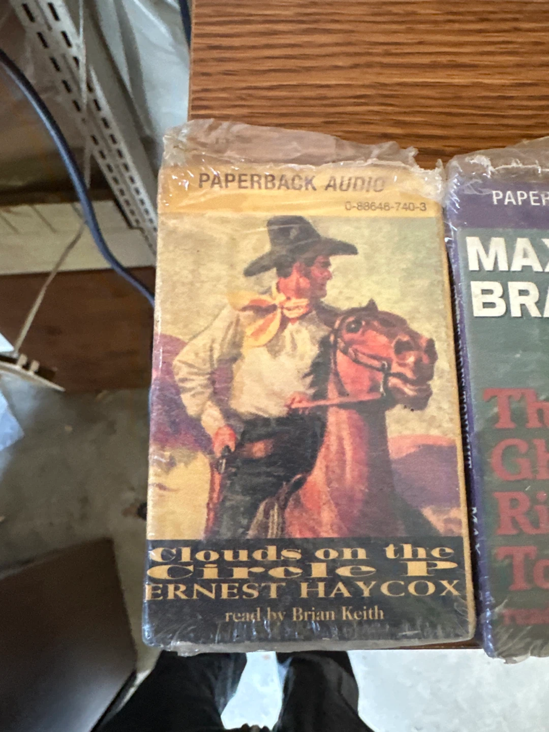Various Western audiobooks on tape - photo 2