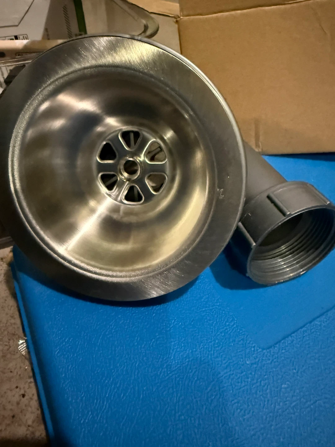 Kraus ST-2 Stainless Steel Strainer - photo 4