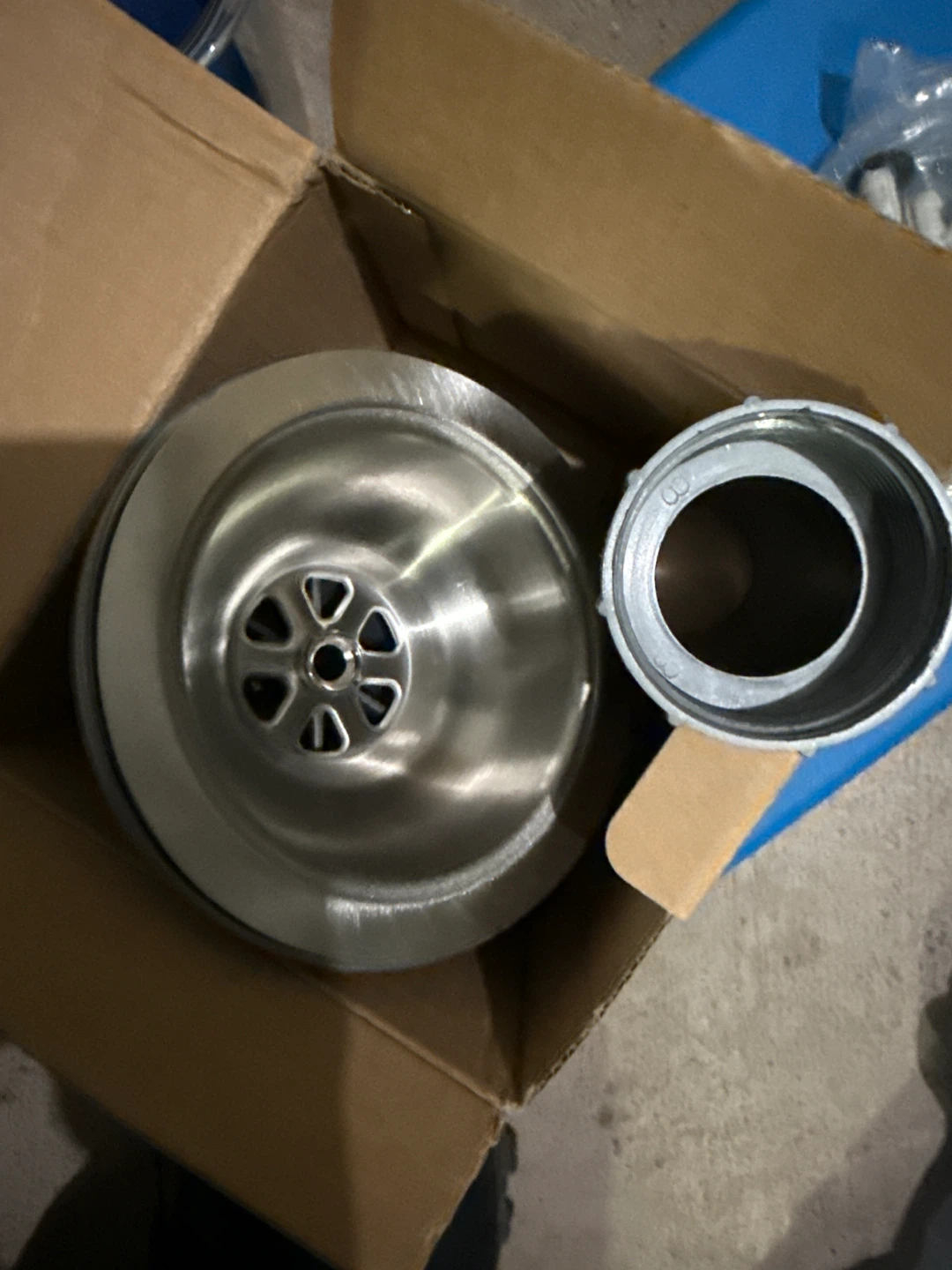 Kraus ST-2 Stainless Steel Strainer - photo 2