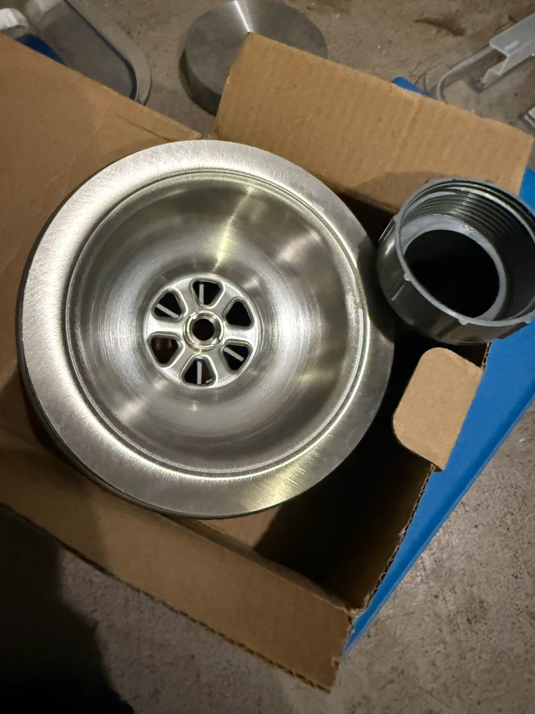 Kraus ST-2 Stainless Steel Strainer