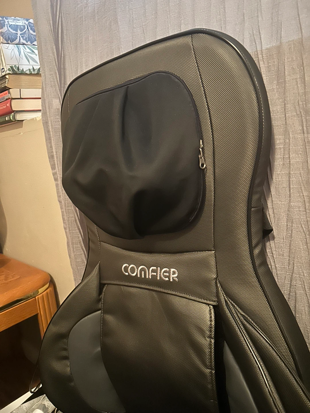 Shiatsu Massage Cushion with Heat and Vibration - photo 2