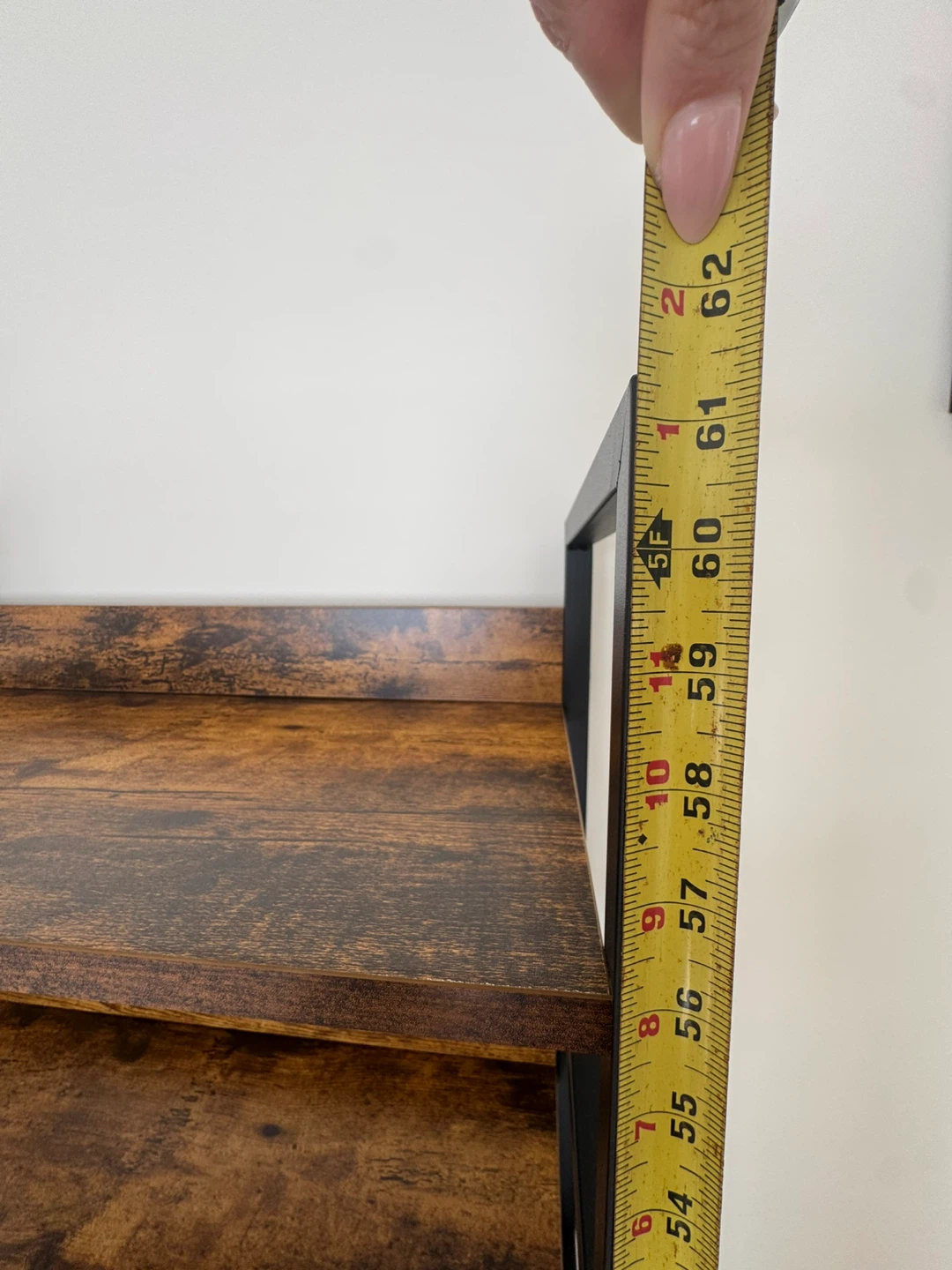 5-Tier Shelf with 2 Drawers - photo 4