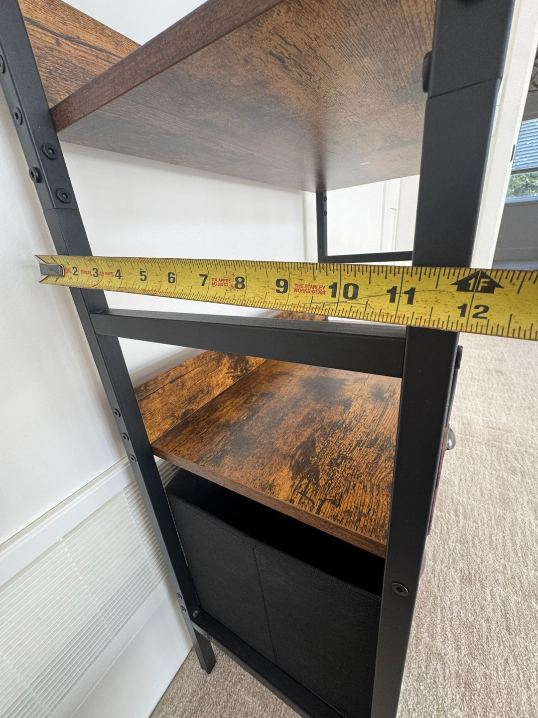 5-Tier Shelf with 2 Drawers - photo 5