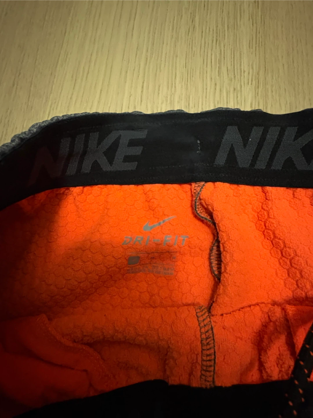Nike Dri-FIT Grey Joggers Pants - photo 2