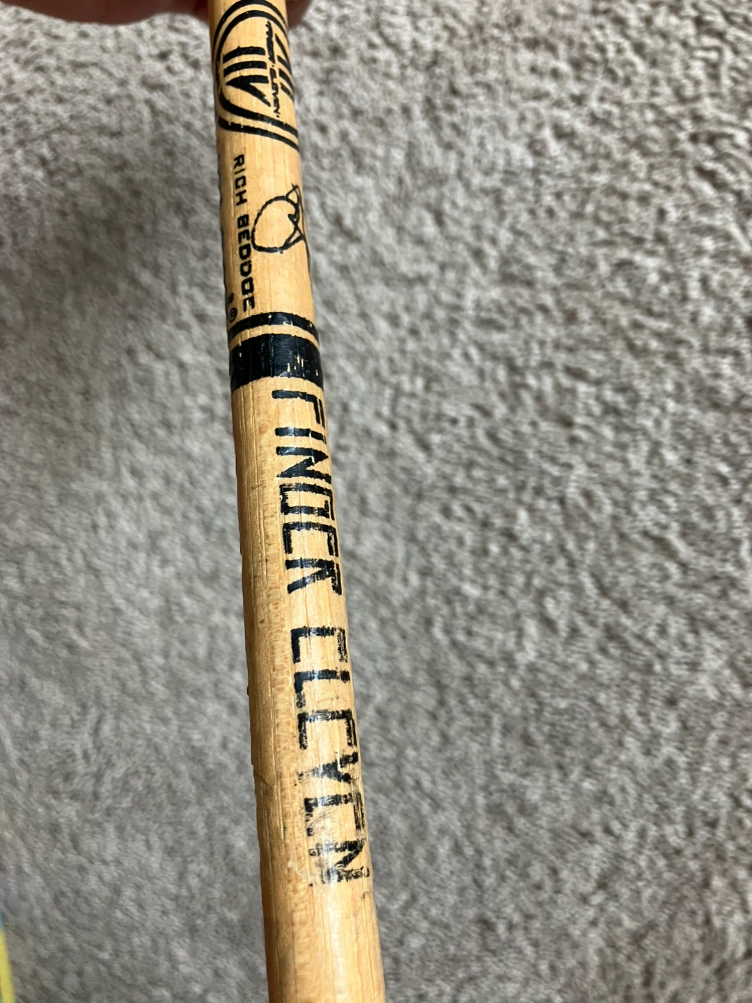 Finger Eleven Rich Beddoe Drum Stick - Used Live in Concert - photo 3