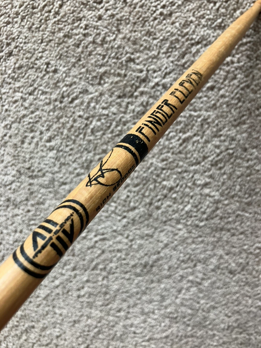 Finger Eleven Rich Beddoe Drum Stick - Used Live in Concert