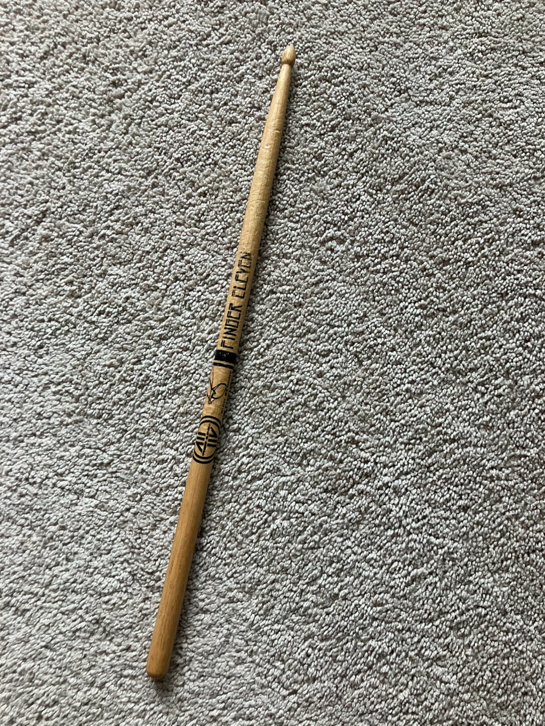 Finger Eleven Rich Beddoe Drum Stick - Used Live in Concert - photo 2