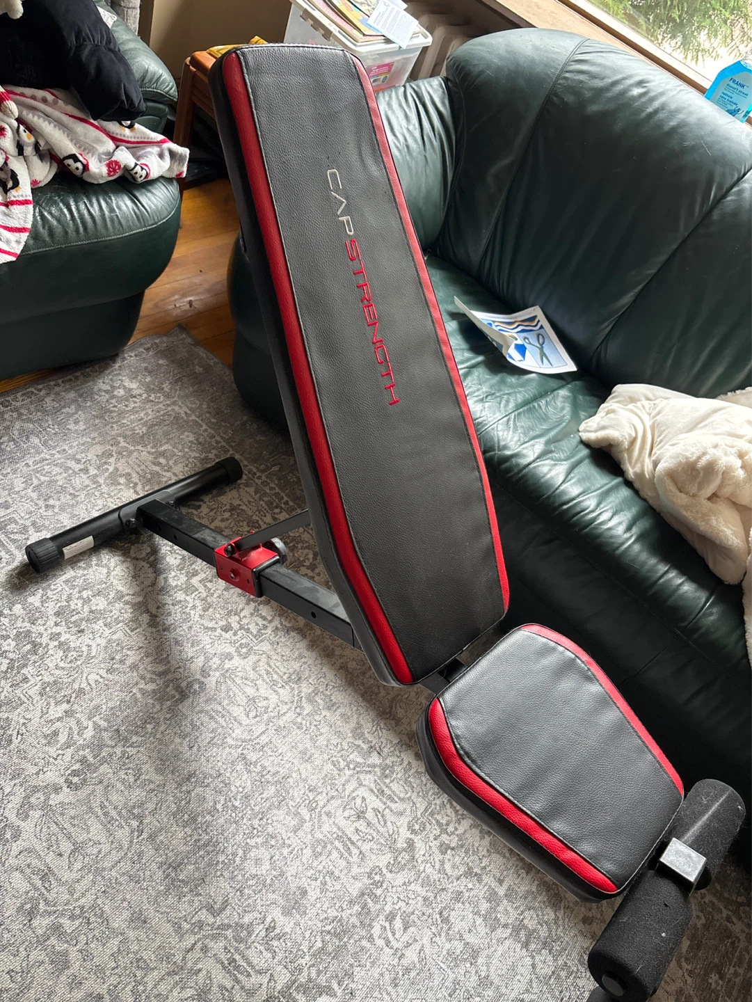 CAP Barbell Strength Training Bench - photo 2