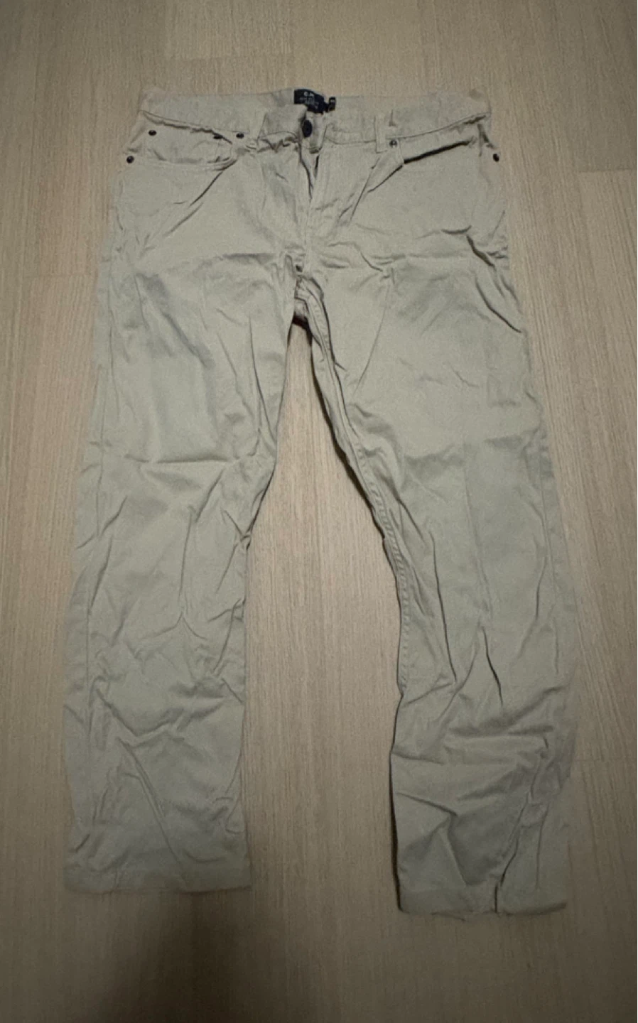 C.M. Club Monco Khaki Chinos Size 32