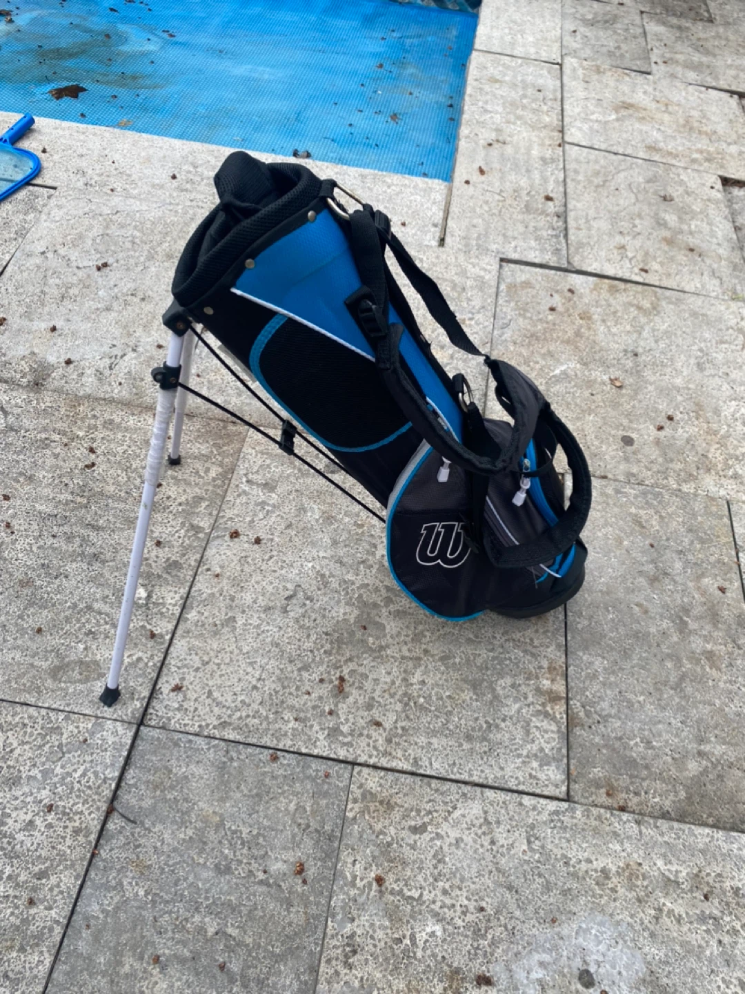 Wilson Profile Golf Stand Bag Double Shoulder