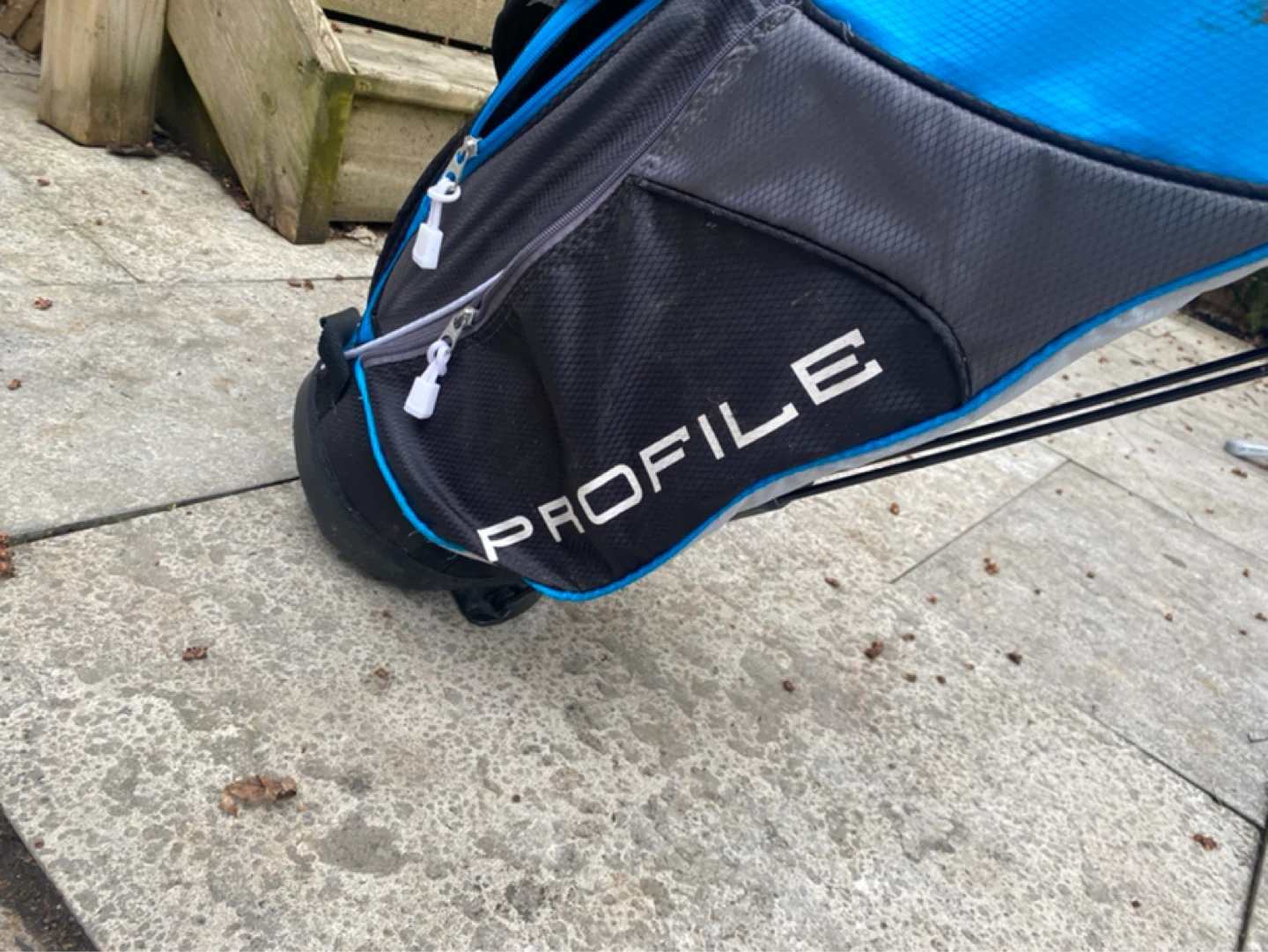 Wilson Profile Golf Stand Bag Double Shoulder - photo 2