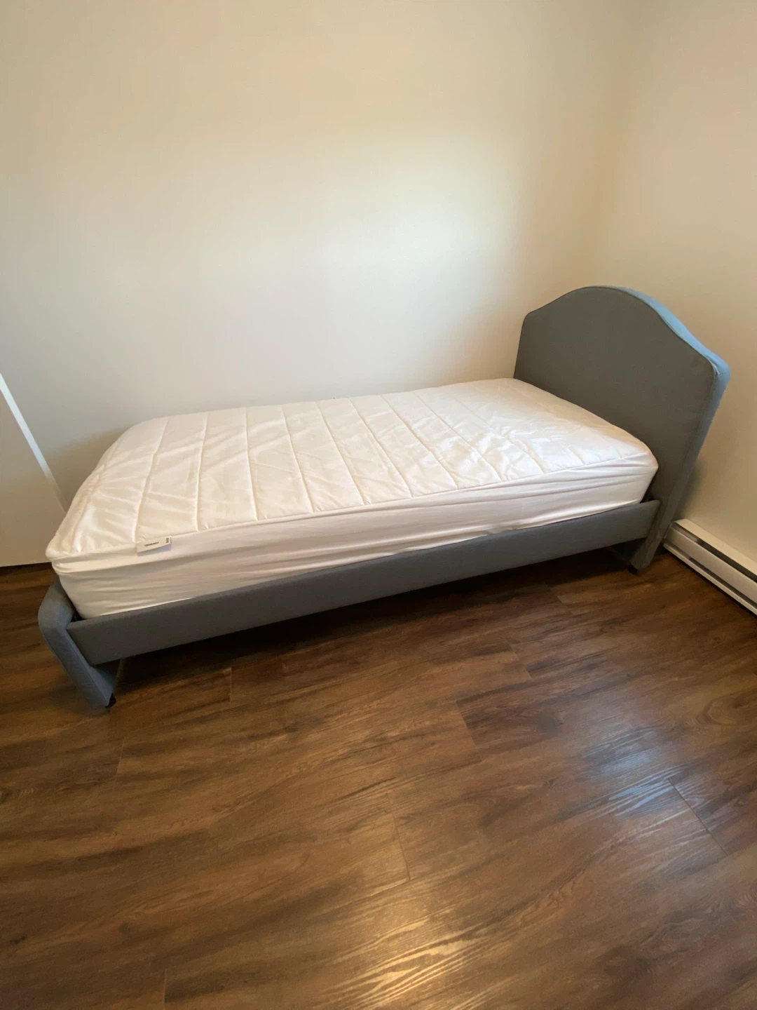 Twin Bed Frame and Mattress - photo 2