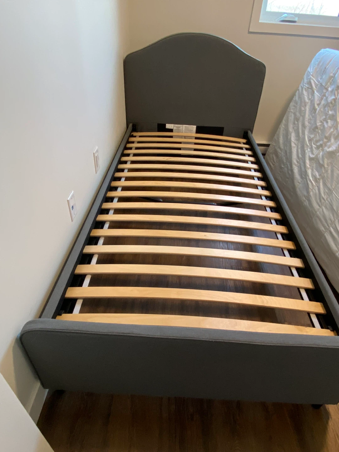 Twin Bed Frame and Mattress - photo 3