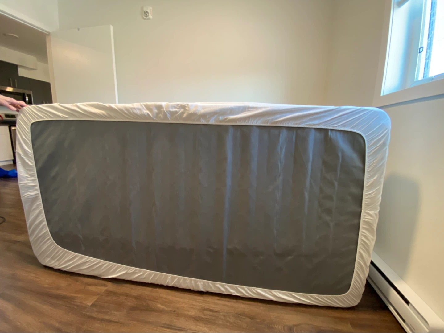 Twin Bed Frame and Mattress - photo 4