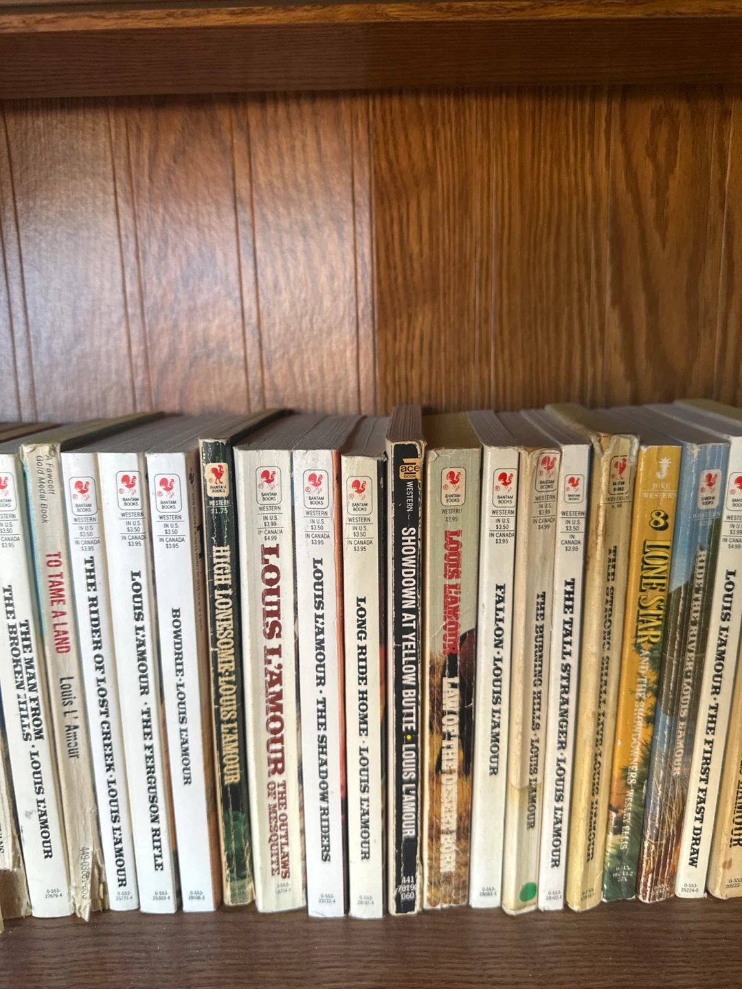 Collection of Louis L'Amour Western Books - photo 4