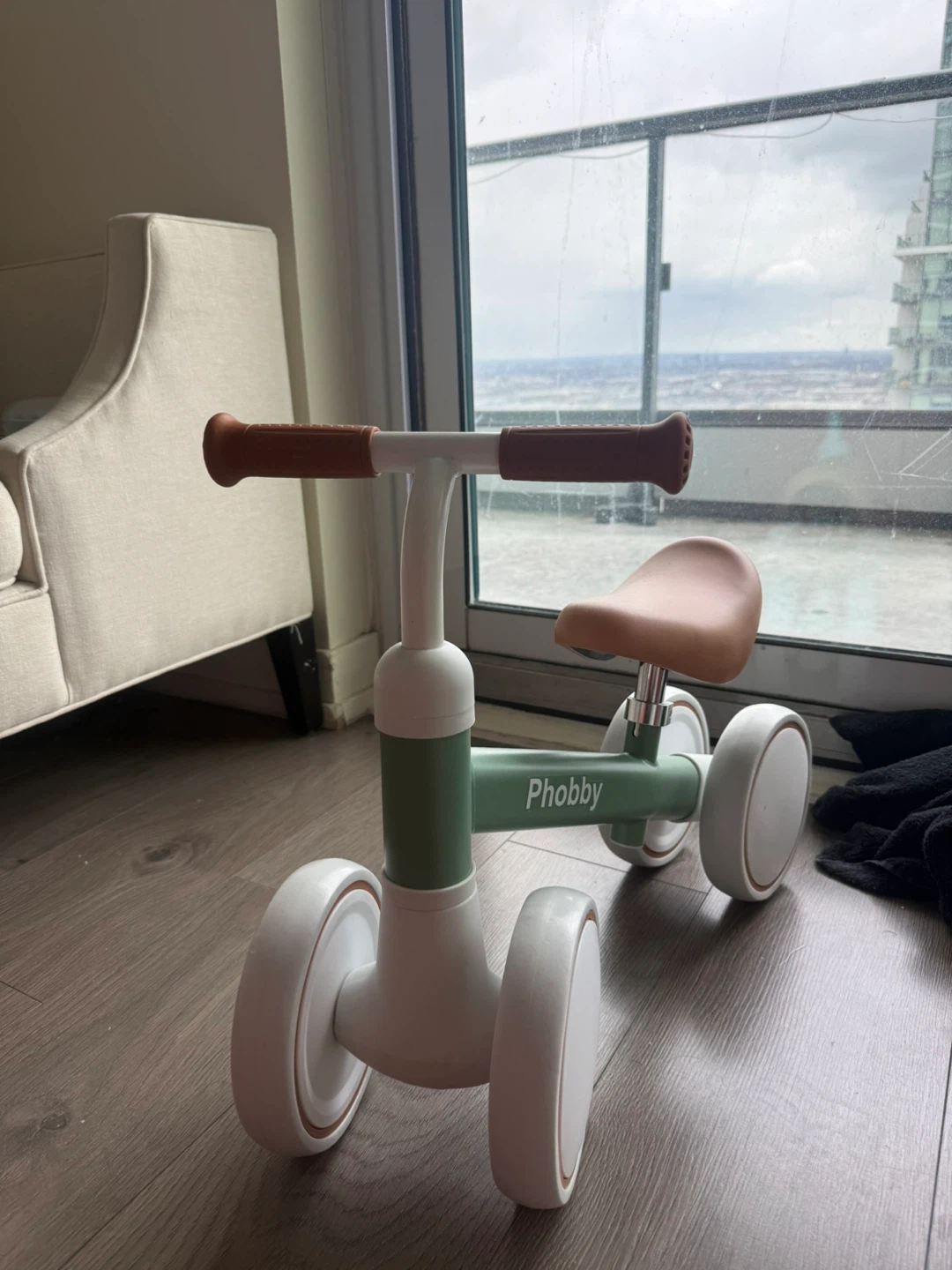 Phobby Balance Bike for Toddlers