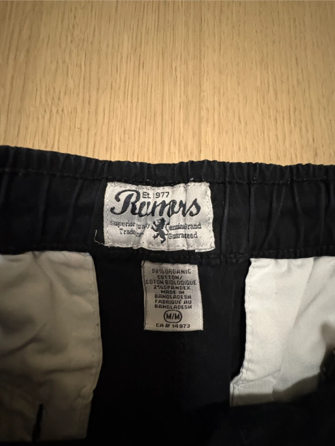Rurrs Organic Cotton Shorts - Navy - M/M - photo 2