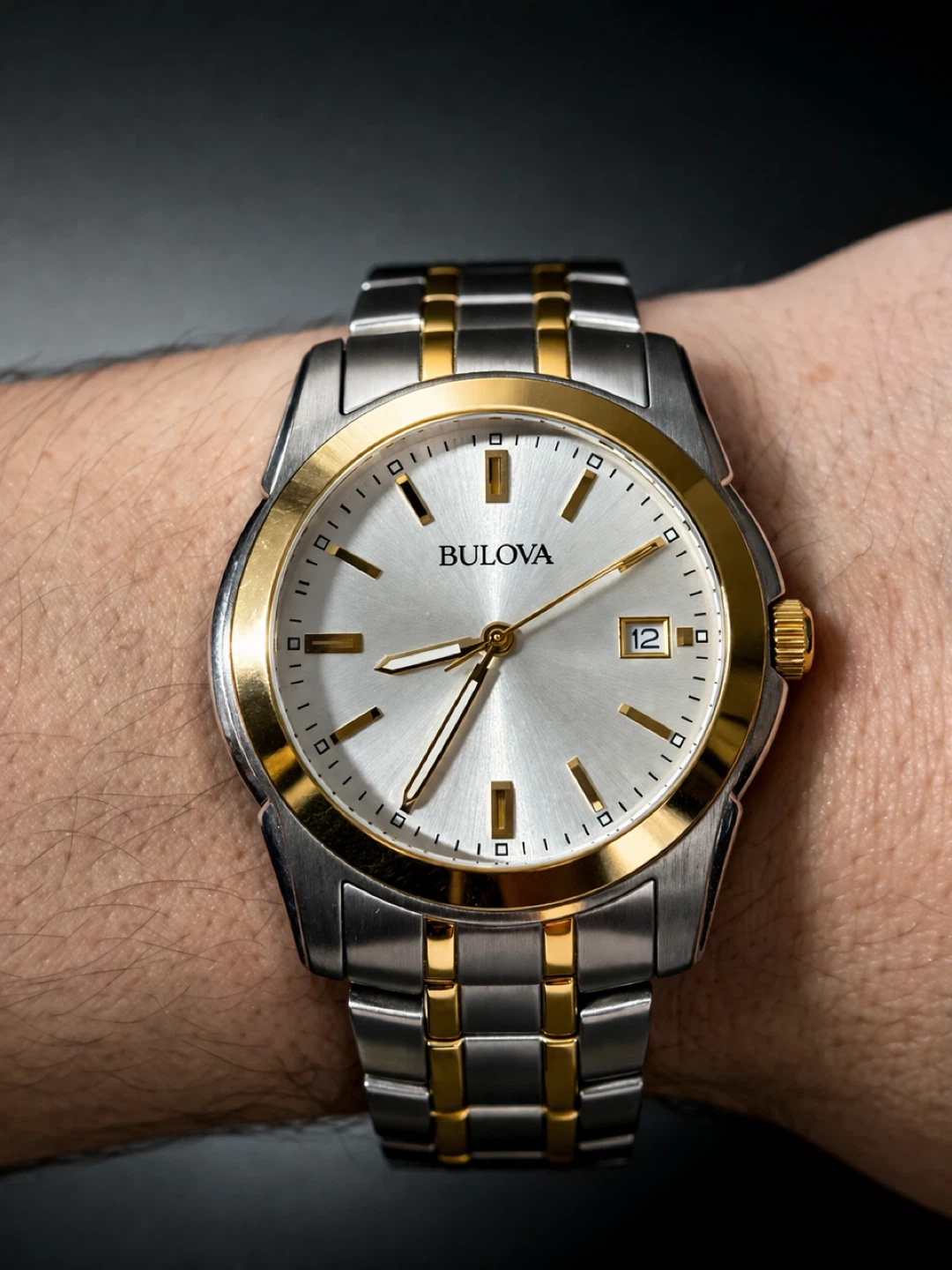 Bulova Two-Tone Stainless Steel Watch - photo 2