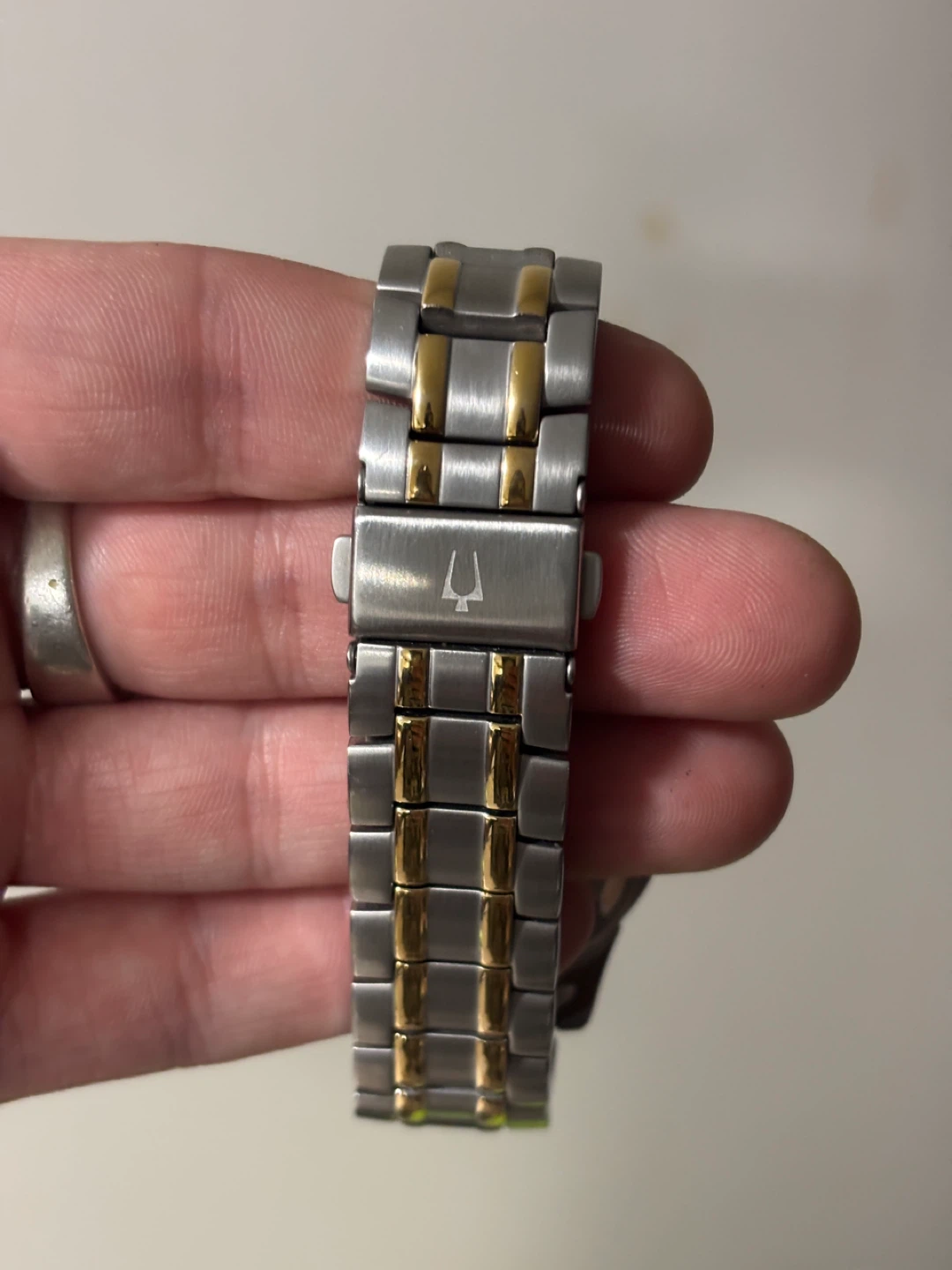 Bulova Two-Tone Stainless Steel Watch - photo 3